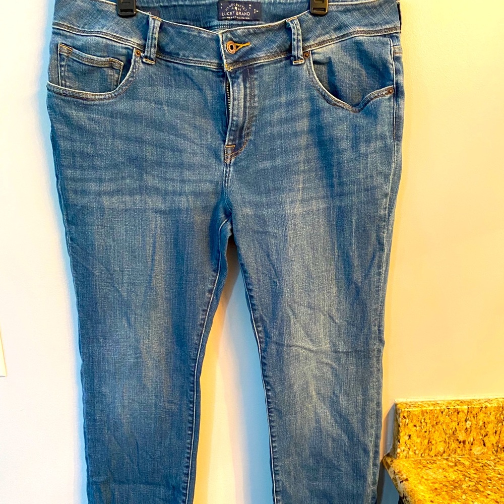 Lucky Brand Georgia Straight 16W